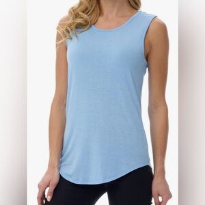 SALE: 3/$20 - New sleeveless top - light blue - size L - Rekucci - NWT